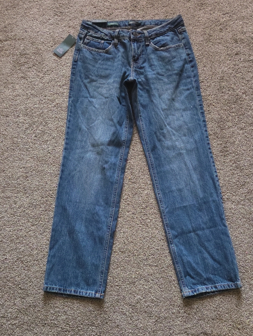 Wild Fable EasyRigid Mid-Rise Straight Leg Dark Wash Jeans Size 6 NWT